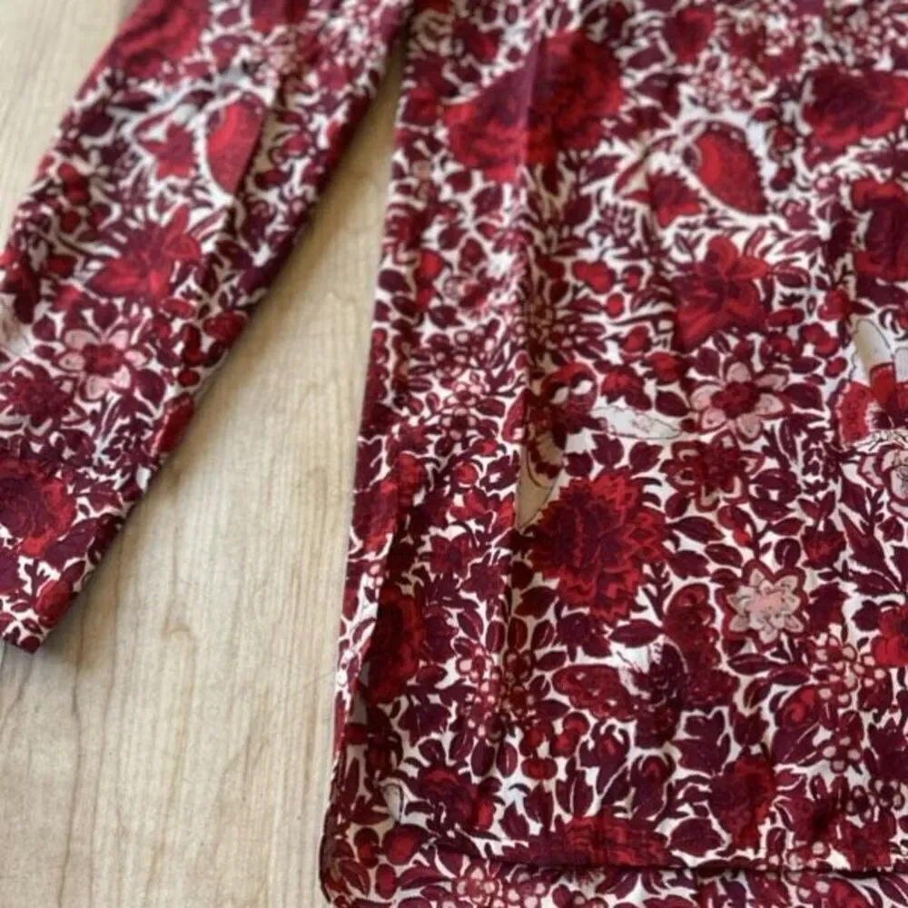 Tory Burch silk blouse